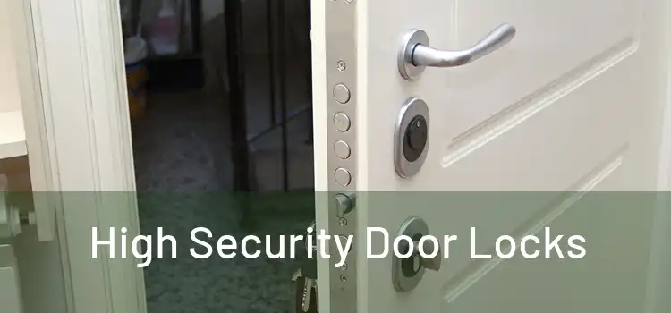  High Security Door Locks 