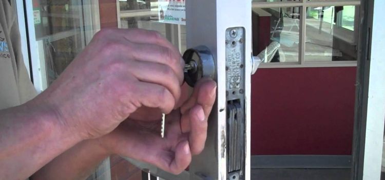commercial door lock repair Anderson